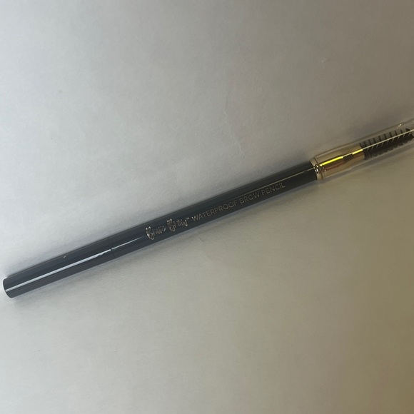Belle Beauty Other - Belle Beauty Brave Brow Dark Brown Waterproof Eyebrow Pencil